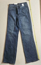 NWT Judy Blue Mid Rise Straight Jeans Size 7/28