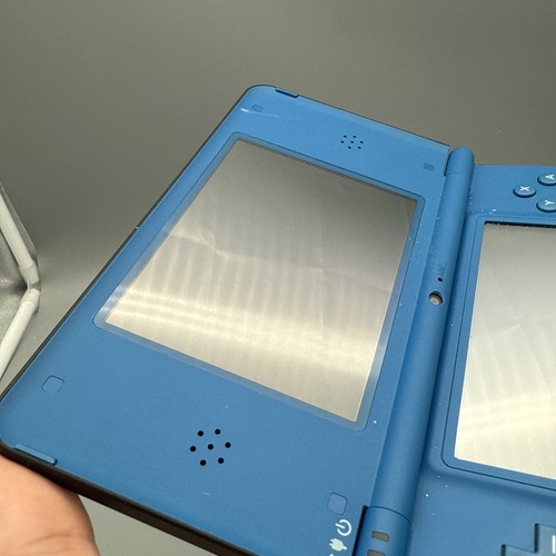 NINTENDO DSi XL | BLAU | GUT | | HANDHELD | GEPRÜFT + Spiel & Tasche - Bild 8 von 10