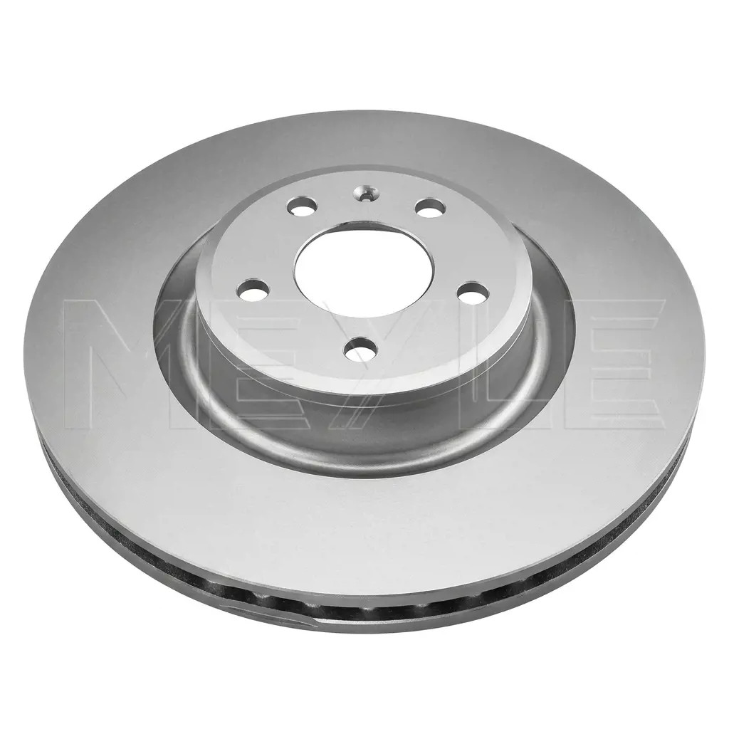 2x Disco freno Assale anteriore ventilato 183 521 0067/PD MEYLE per AUDI - Immagine 2