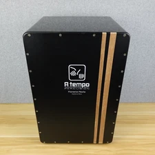 A Tempo Percussion Cajon Flamenco Noche Made in Peru Good Used