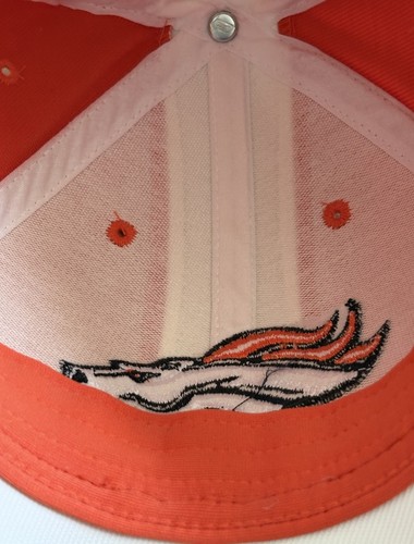 Denver Broncos Reebok Authentic NFL Official Sideline Hat. One Size Fits All. - Picture 8 of 11
