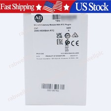 New Allen Bradley 2080-MEMBAK-RTC In Stock Memory Plug In Module 2080MEMBAKRTC