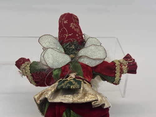Mark Roberts Edizione Limitata Collezione Fairy Holiday Statuina Ornamento - Foto 8 di 10
