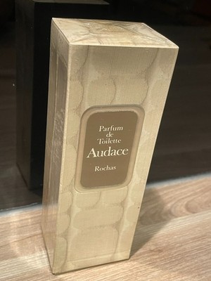 Vintage + NOS: Audace, Rochas, Parfum de Toilette, 60 ml, Splash (?), ovp + top