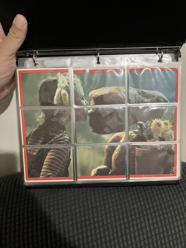 TOPPS 1982 E.T. THE EXTRA-TERRESTRIAL COMPLETE 87-TRADING CARD Set + STICKERS - Picture 14 of 15