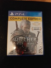 The Witcher III 3 Wild Hunt Complete Edition CIB Sony PlayStation 4 PS4