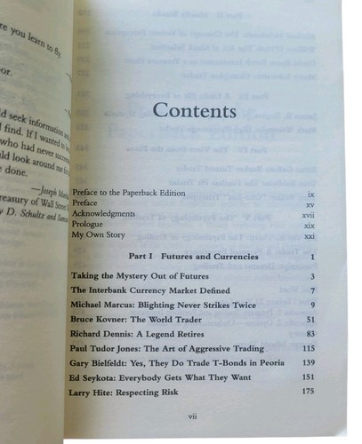 Market Wizards Interviews With Top Traders Paperback NEW - Picture 13 of 20