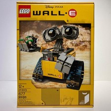 LEGO Ideas Wall-E 21303 Brand New and Sealed Retired Box is Mint