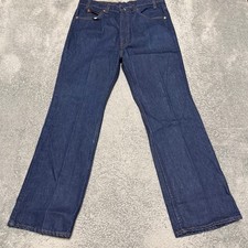 Levis 517 -215 Orange Tab Vintage Jeans Mens 36 (33x30) Bootcut Made in USA