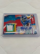 2021 Donruss Michael Strahan canton kings, game worn RPA /10