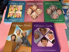 The Golden Girls Seasons 2-6 DVDs