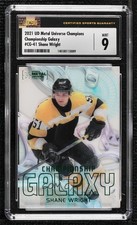 2021 Skybox Metal Universe Champions Shane Wright #CG-41 CGC 9 Mint 0il7