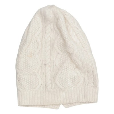 Accessorize, Beanie-Mütze, Größe: ONE SIZE, Angora/Polyamid/Wolle, Beige #v2N