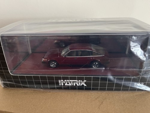 Rover 3500 SDI MkI rojo 1976 escala 1:43 Matrix - Imagen 8 de 9