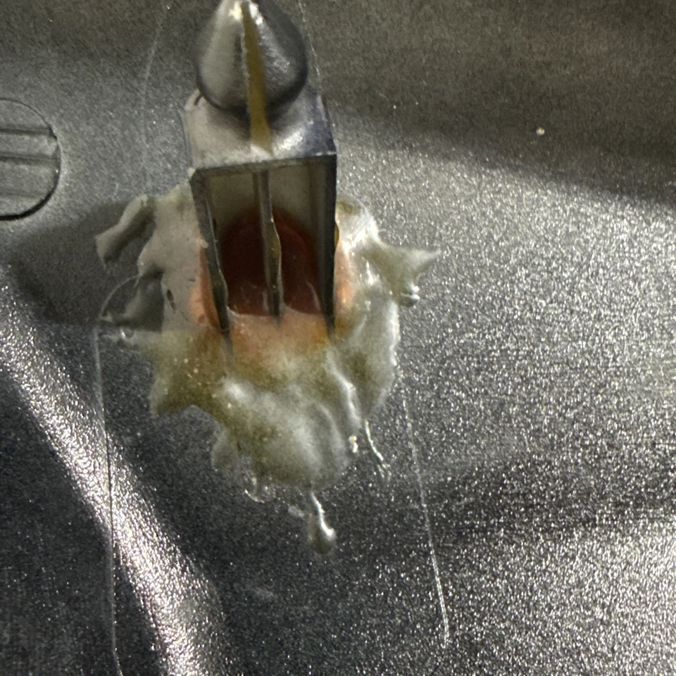 Panel de cubierta lateral derecho Honda Magna 1984-86 VF700C negro OEM 83600-mk3-0000 LEER Foto 4 de 4