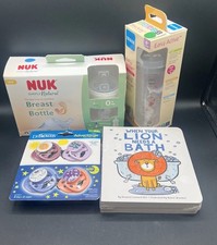 Nuk Simply Natural Baby Bottles, MAM Bottle, Dr. Brown Pacifiers Board Books