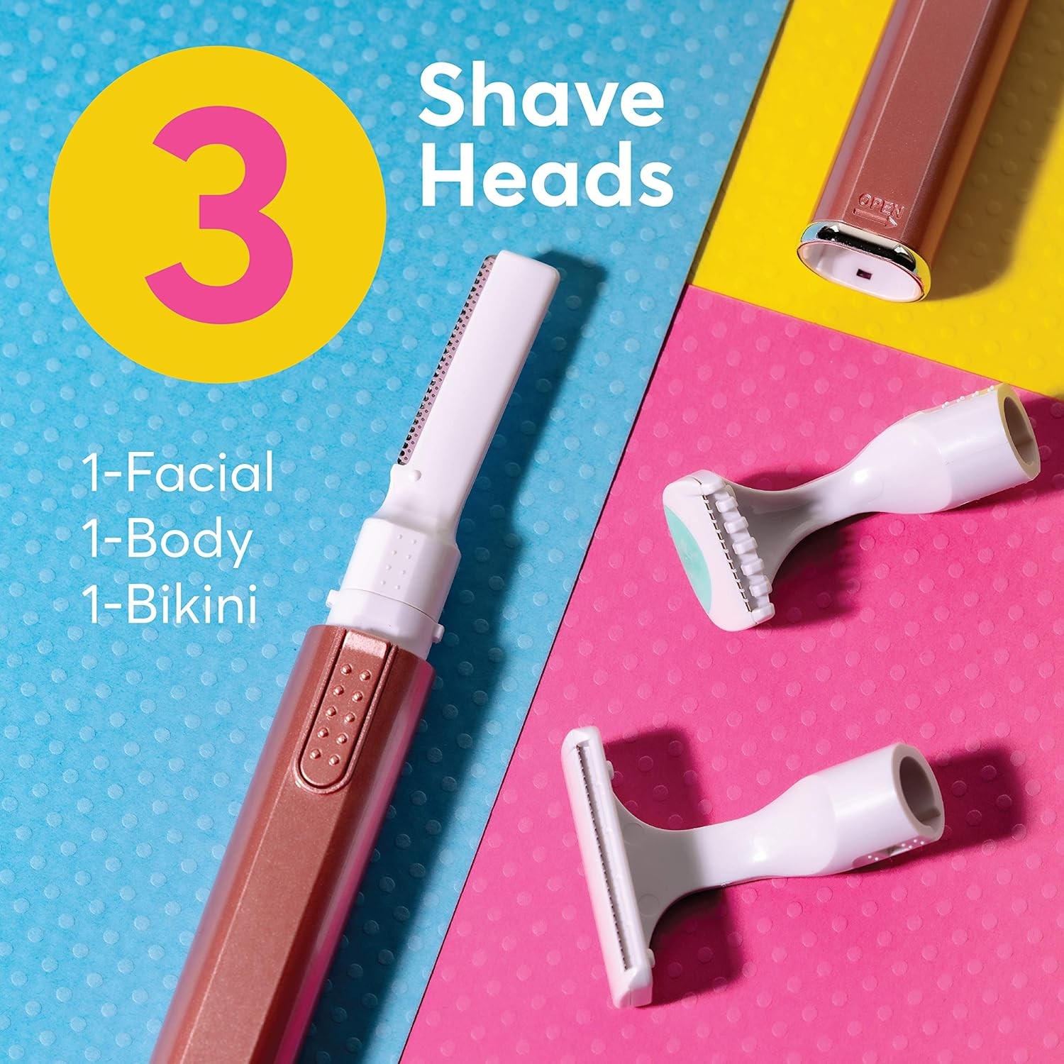 About Face Beauty Sonic Complete Beauty-Wand, Facial Razor & Exfoliator,... 