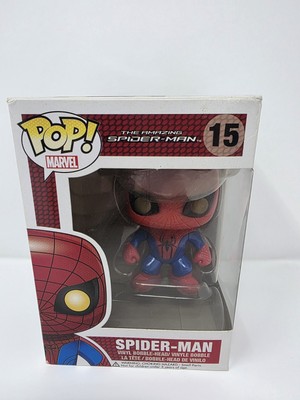Funko Pop Spider-Man #15 Vaulted With Hang Tag | eBay