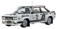 Kyosho Original 1/18 Fiat 131 Abarth 1978 Monte Carlo #2 KS08376G