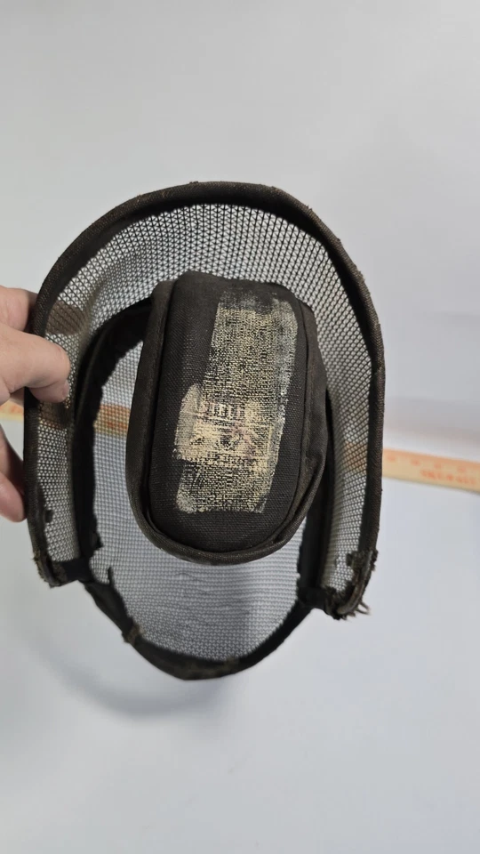 Máscara de alambre de malla de esgrima Castello de colección casco protector facial completo medieval LARPING Foto 2 de 4