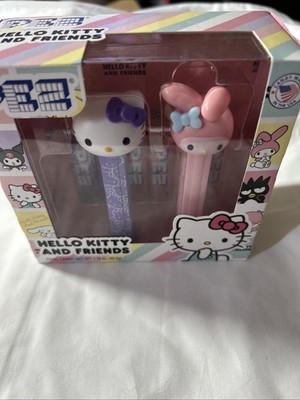 PEZ Hello Kitty Twin Pack Dispensers - New Unopened -Tote K