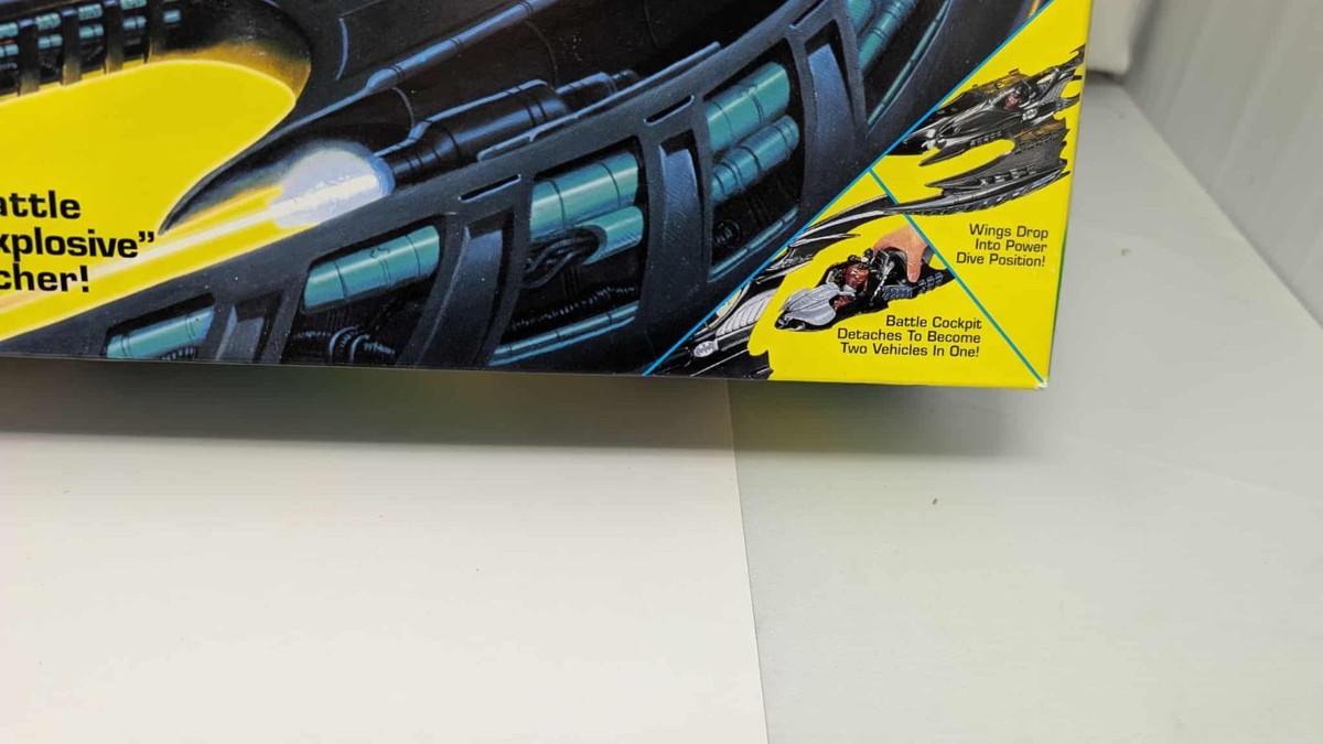 激レア 1995 バットマン フォーエヴァー ケナー バットボート s-l1200.jpg