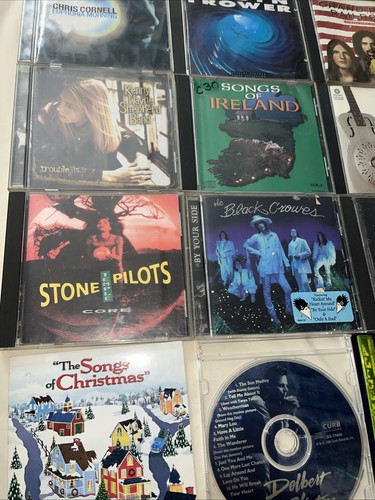 46 CD Lot Rock Metal Rap Country Christmas Pop Kids Movie Soundtrack Assortment - Picture 7 of 24