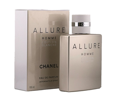 Chanel Allure Homme Edition BLANCHE Eau de Parfum Spray 3.4 oz 100 ml New Sealed