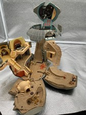 STAR WARS 1997 Galoob Micro Machines Double Takes DEATH STAR Playset As Is