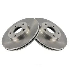 Disc Brake Rotor Set-2 Piece Brake Rotor Set TRQ fits 2010 Ford Transit Connect