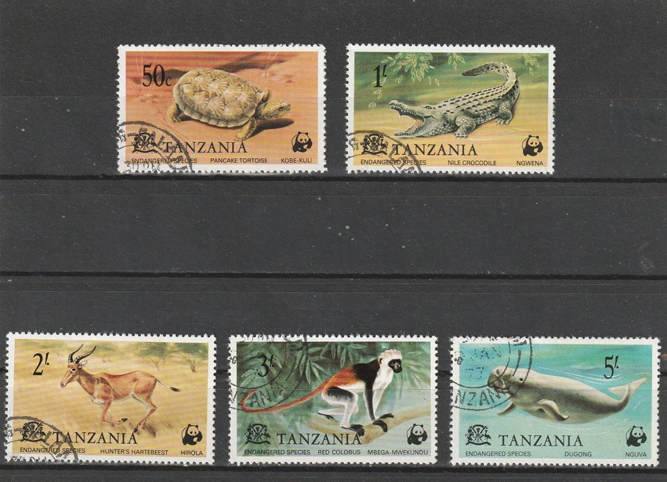 WWF TANZANIA.---1977.   o-87 - Bild 1 von 1