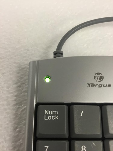 10x TARGUS PAUK10U USB Interface Numeric Keypad Silver, WORKING, FREE SHIP , QTY - Picture 3 of 13