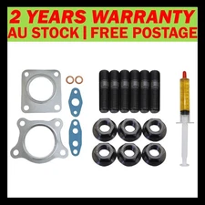 Turbo Installation Stud, Gasket&Lubricant Kit For Holden Colorado RC 4JJ1 3.0L