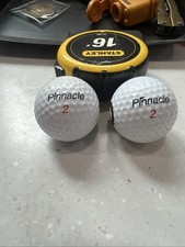 2 Logo Golf Ball - PEBBLE BEACH GOLF LINKS - Pinnacle