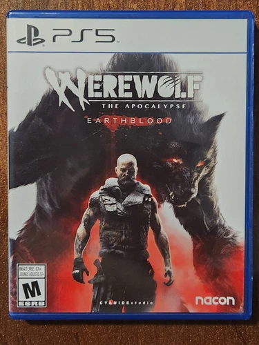 Werewolf The Apocalypse Earthblood PS5 - Sony PlayStation 5