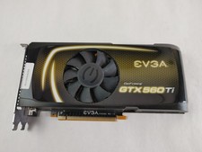 EVGA Nvidia Geforce GTX 560 Ti 1GB GDDR5 PCI Express x16 Videokarten