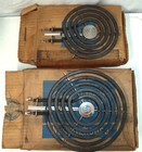 Vintage Westinghouse replacement electric burners in boxes