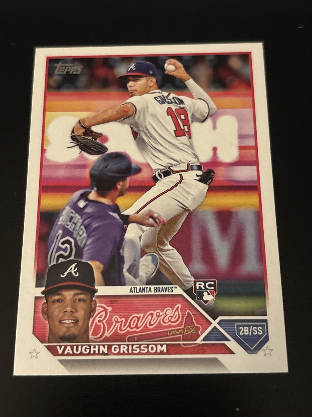 2023 Topps Series 1 - Vaughn Grissom #275 (RC)