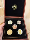 2005 American Silver Eagle Ultimate Collector Coin Set w/Display Box & COA.Mint!