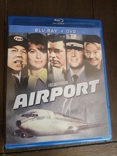 Airport (1970) Blu-ray/DVD 2-Disc, Dean Martin, Burt Lancaster, George Kennedy