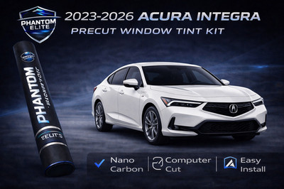2023-2026 Acura Integra Precut Window Tint Kit Nano Carbon 5% 20% 35%