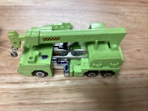 Transformers G1 Hook Constructicons - Picture 3 of 7