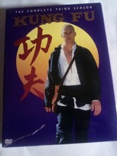 Kung Fu: The Complete Third Season (DVD, 2005, 4-Disc Set)