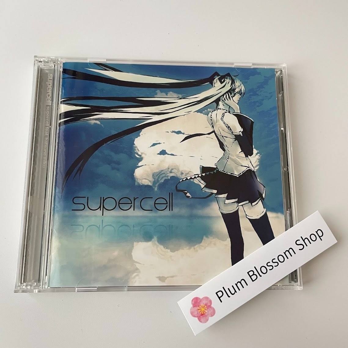 【RARE】supercell 初音ミク 1stAlbum DVD付 新品未開封 supercell feat. Hatsune Miku CD Limited First Press CD + DVD