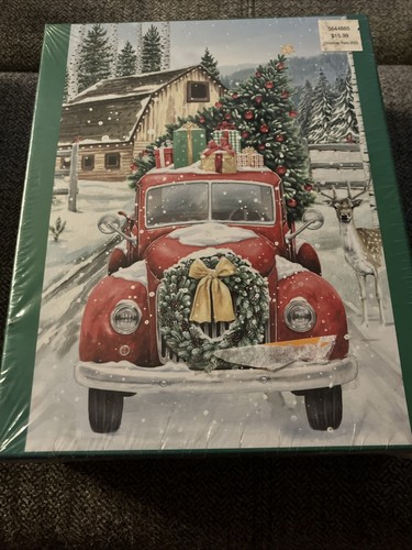 Christmas party oversize puzzle 1000 pieces - Picture 1 of 4