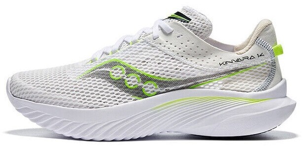 Saucony Kinvara 14 White Slime for sale | eBay display picture 1