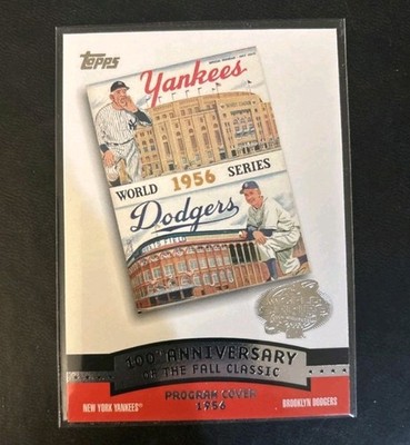 2004 Topps - 100th Anniversary of the Fall Classic Covers Casey Stengel, Walter