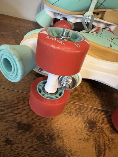 Good Used Roller Derby Elite Candri Girl Lucy Roller Skates, Adjustable, Y 12-2 - Bild 10 von 13
