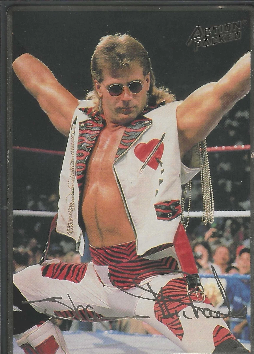 Action Packed WWF Shawn Michaels #7 1994 for sale | eBay