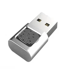 USB Fingerprint Reader Module For Windows 10/11 System Biometric Front Unlock e